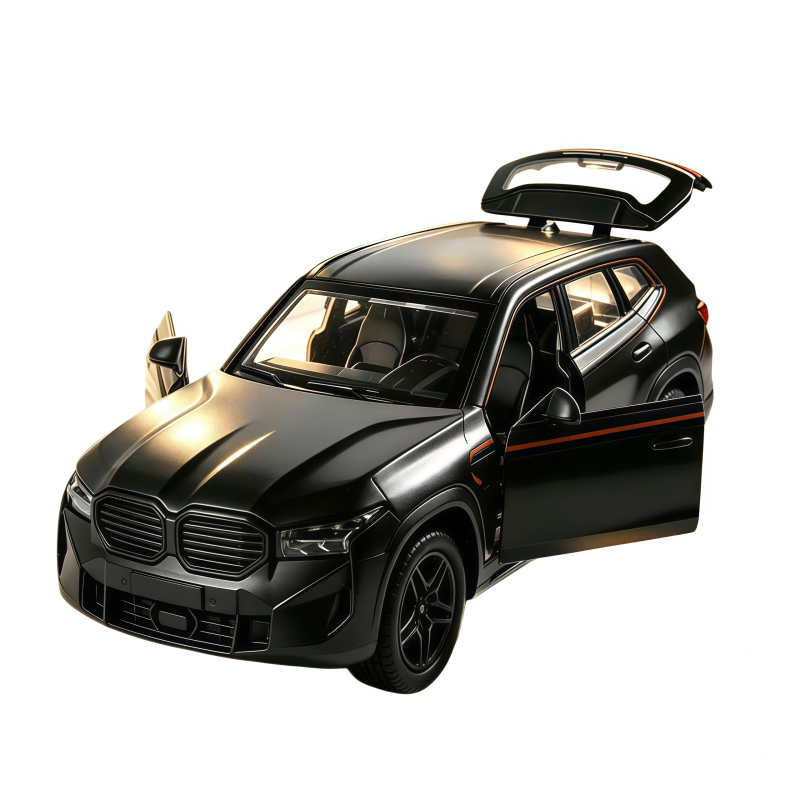 Desk Setup Decor - 1/36 simulation alloy SUV toy car,