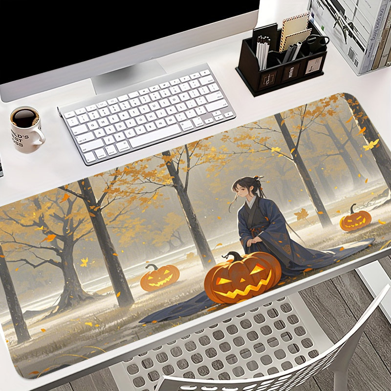 Desk Setup Keyboard - CIFBUY Mouse Pad Premium Rubber Base