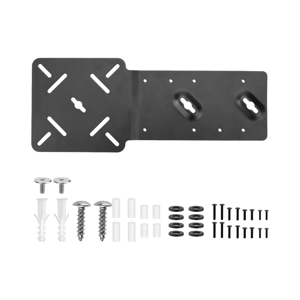Setup Desk Monitor - Metal Mounting Bracket For VESA Mount