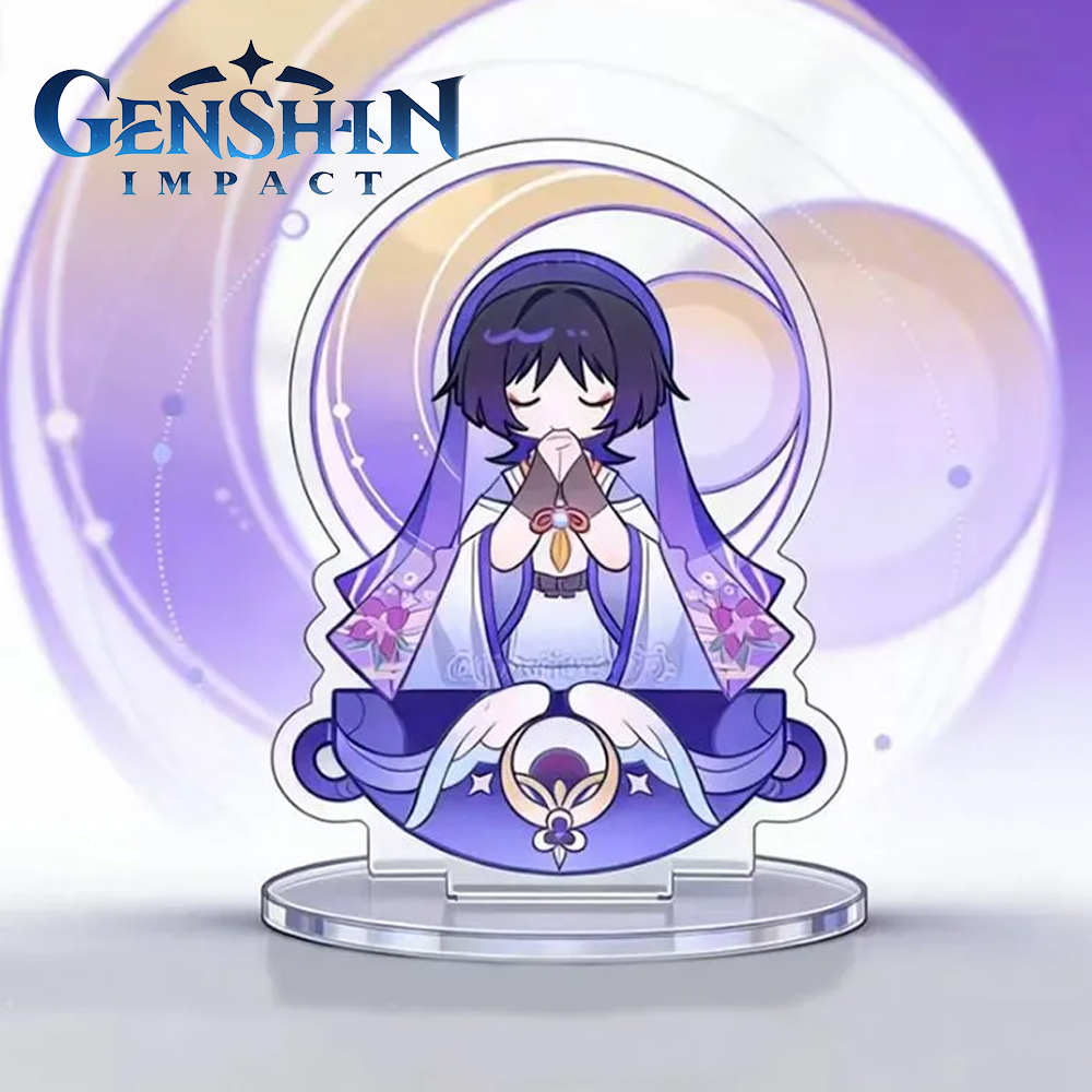 Desk Setup Decor - Game Genshin Impact Wanderer Balladeer Cosplay