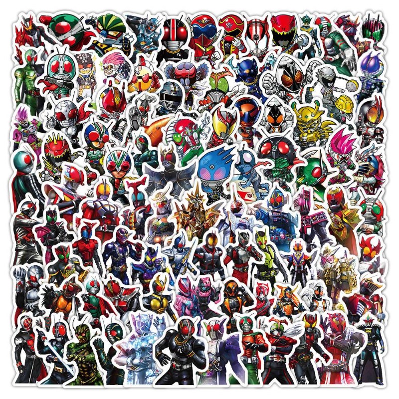 Desk Setup Decor - 103Pcs Kamen Rider Ins Aesthetic Cute