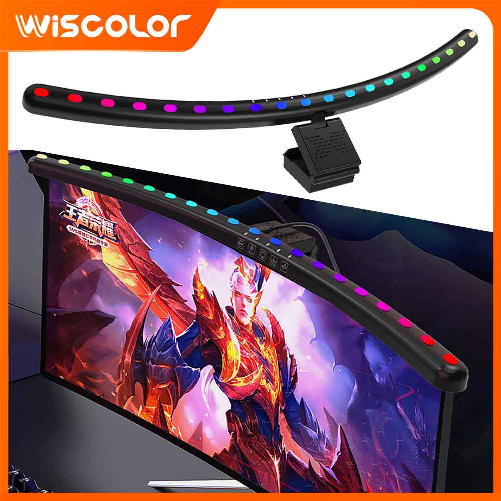 RGB Light Bar Monitor Smart Wi - огляд і ціна Setup Desk Monitor