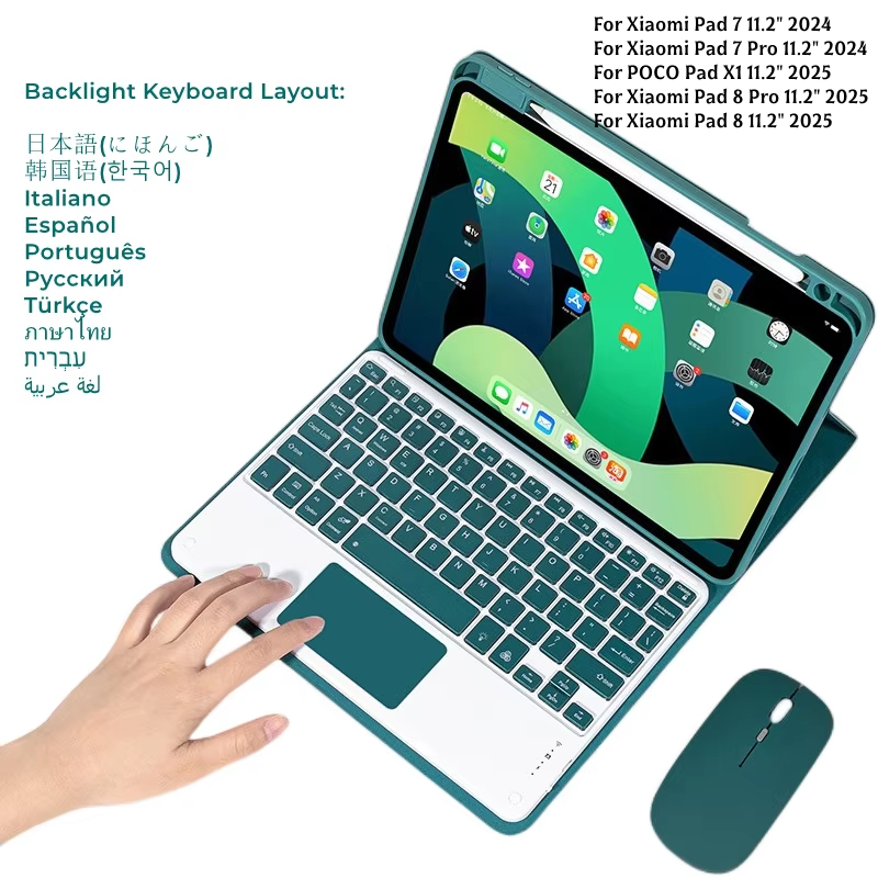 Backlight Keyboard Case Mouse  - огляд і ціна Desk Setup Keyboard