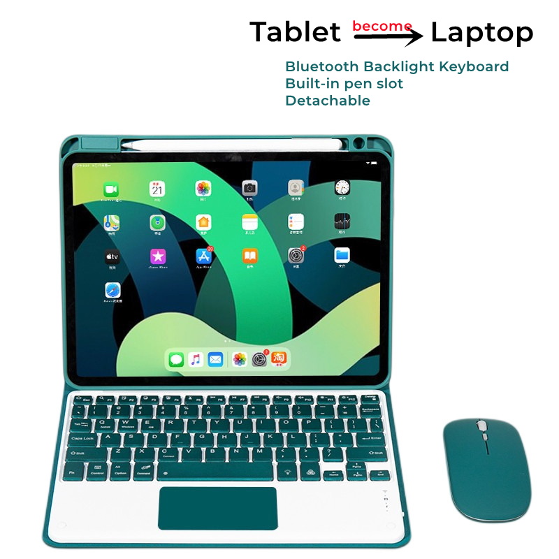 Backlight Keyboard Case Mouse  - огляд і ціна Desk Setup Keyboard