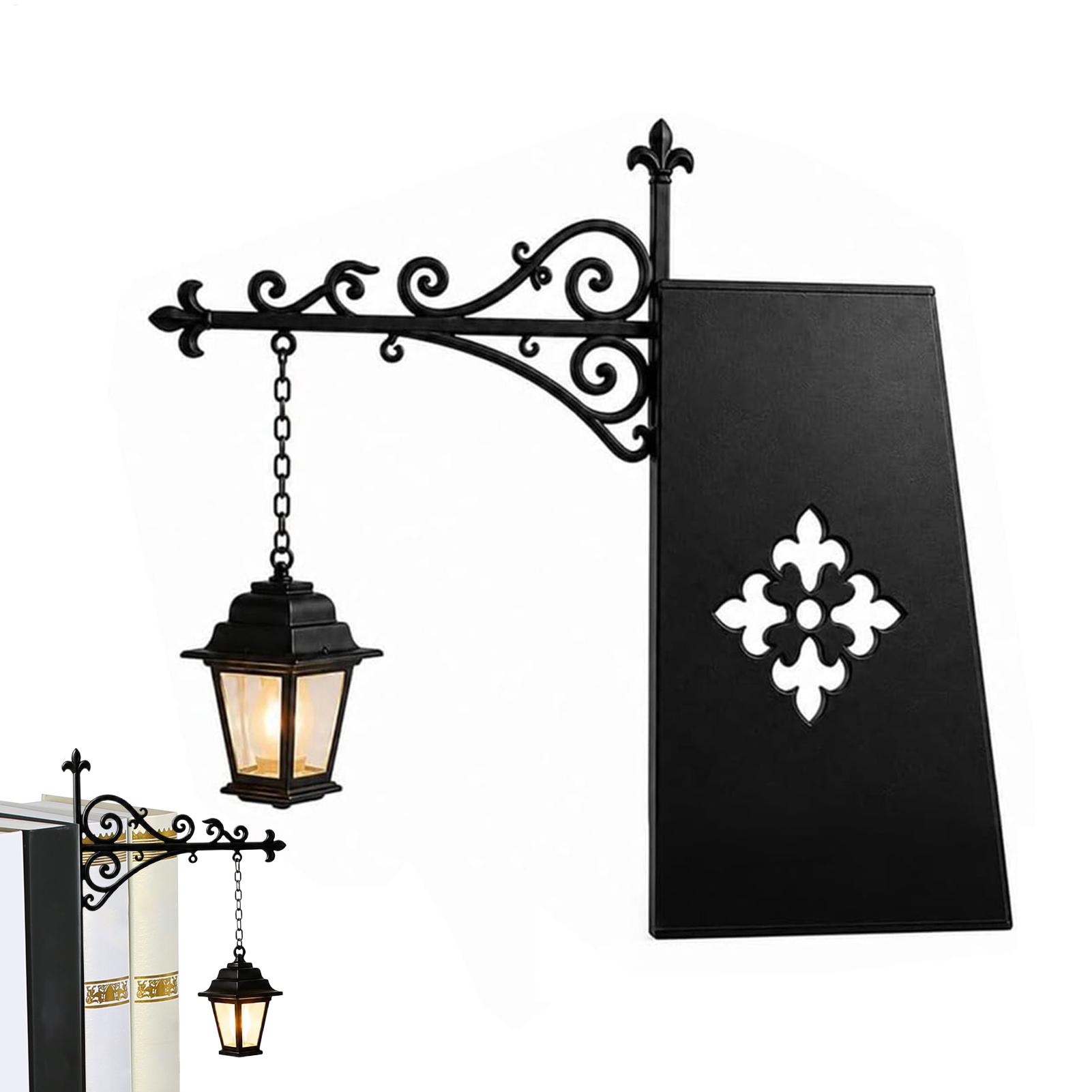 Bookshelf Library Lantern Deco - огляд і ціна Desk Setup Vintage