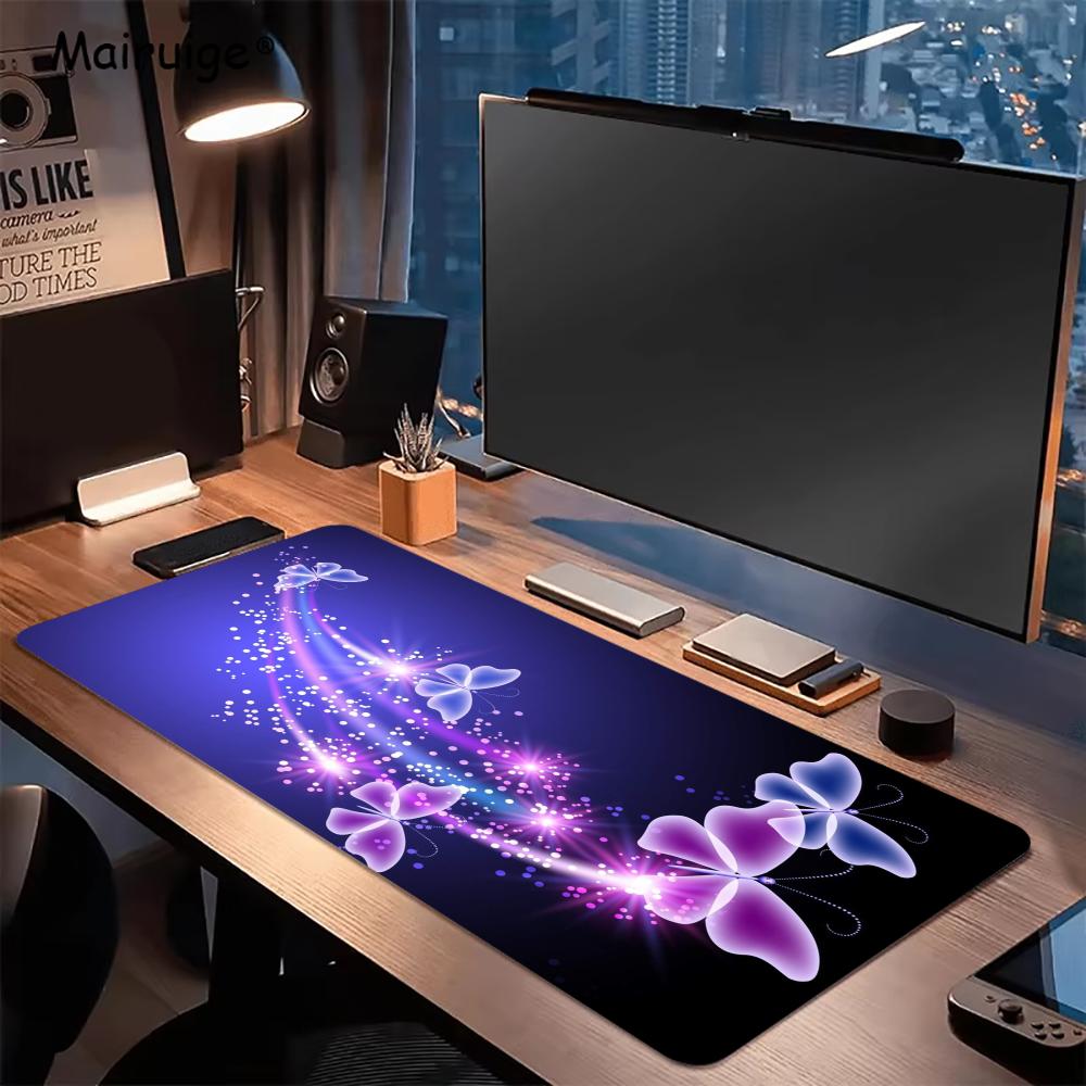 Radiant Purple Blue Artistic B - огляд і ціна Desk Setup Artist