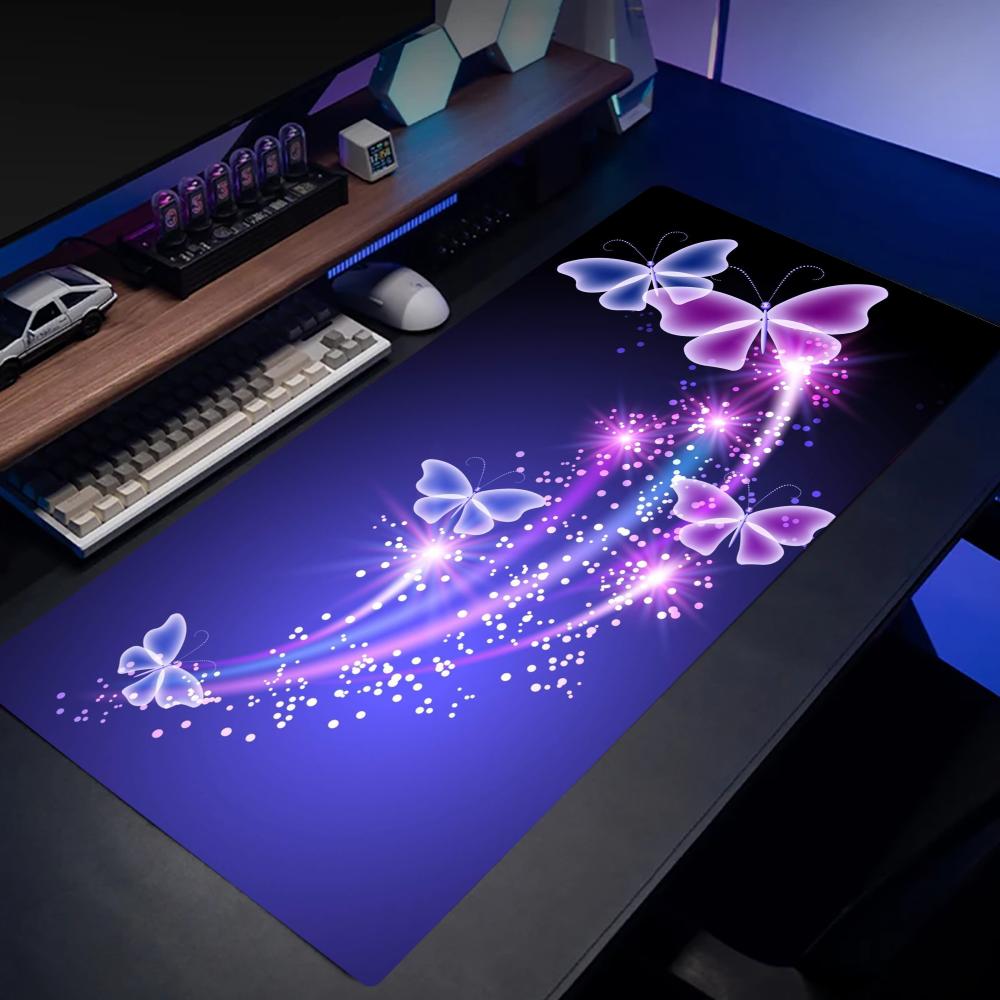 Radiant Purple Blue Artistic B - огляд і ціна Desk Setup Artist