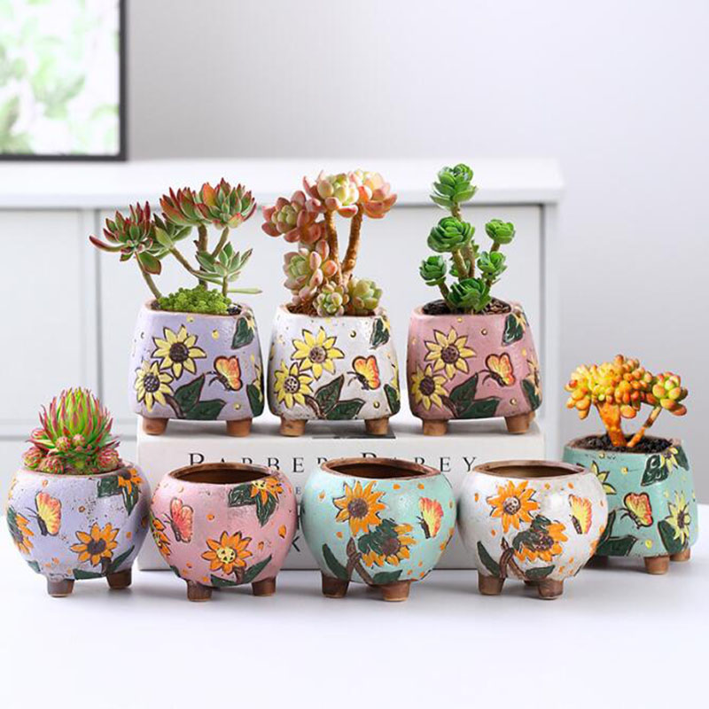 Korean Style Sunflower Pattern - огляд і ціна Korean Desk Setup