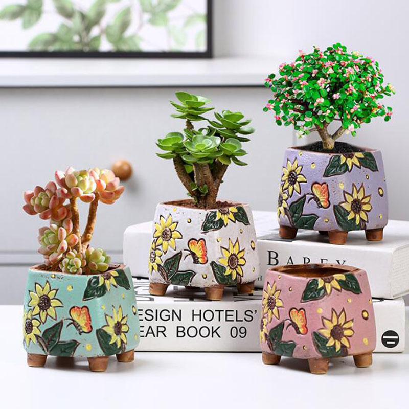 Korean Style Sunflower Pattern - огляд і ціна Korean Desk Setup