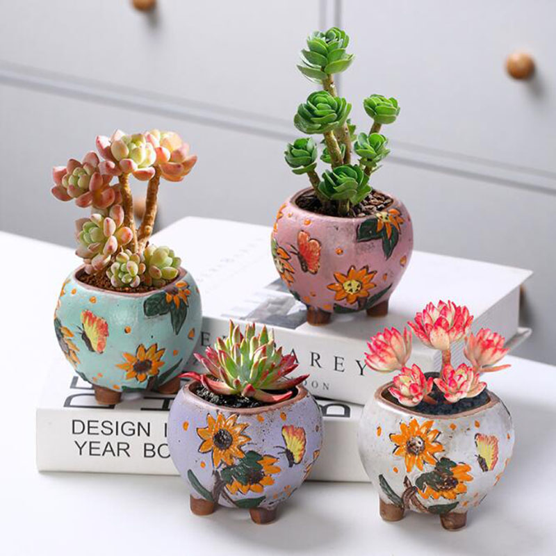 Korean Style Sunflower Pattern - огляд і ціна Korean Desk Setup