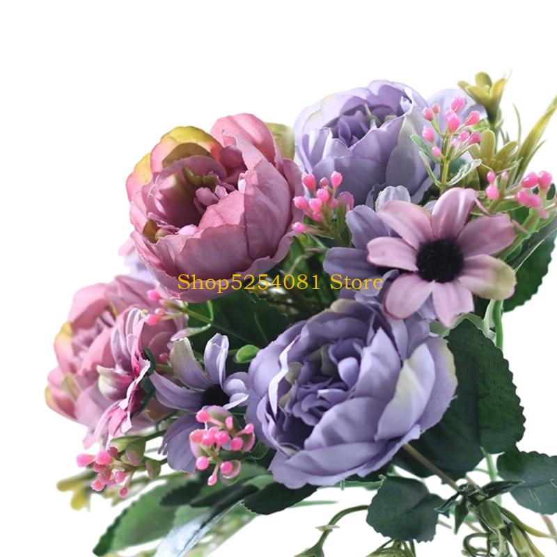 AXYC Color Silk Artificial Flo - огляд і ціна Desk Setup Needs