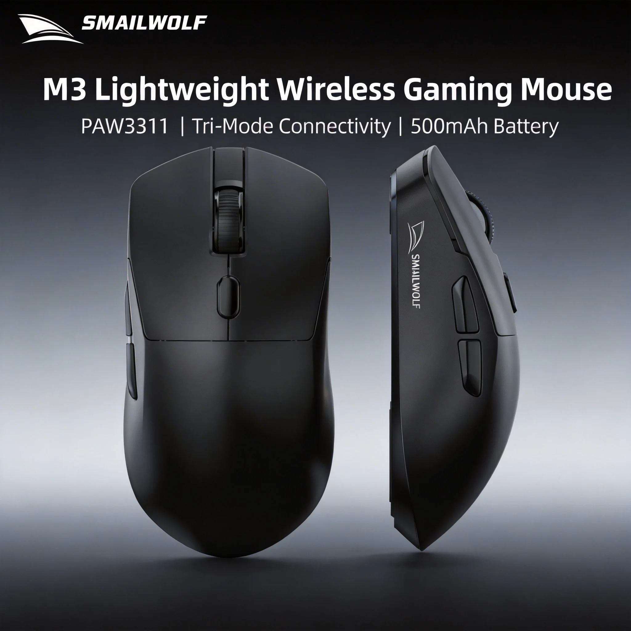 SMAILWOLF M3 Ergonomic Gaming  - огляд і ціна Logitech Mouse G Pro X Superlight