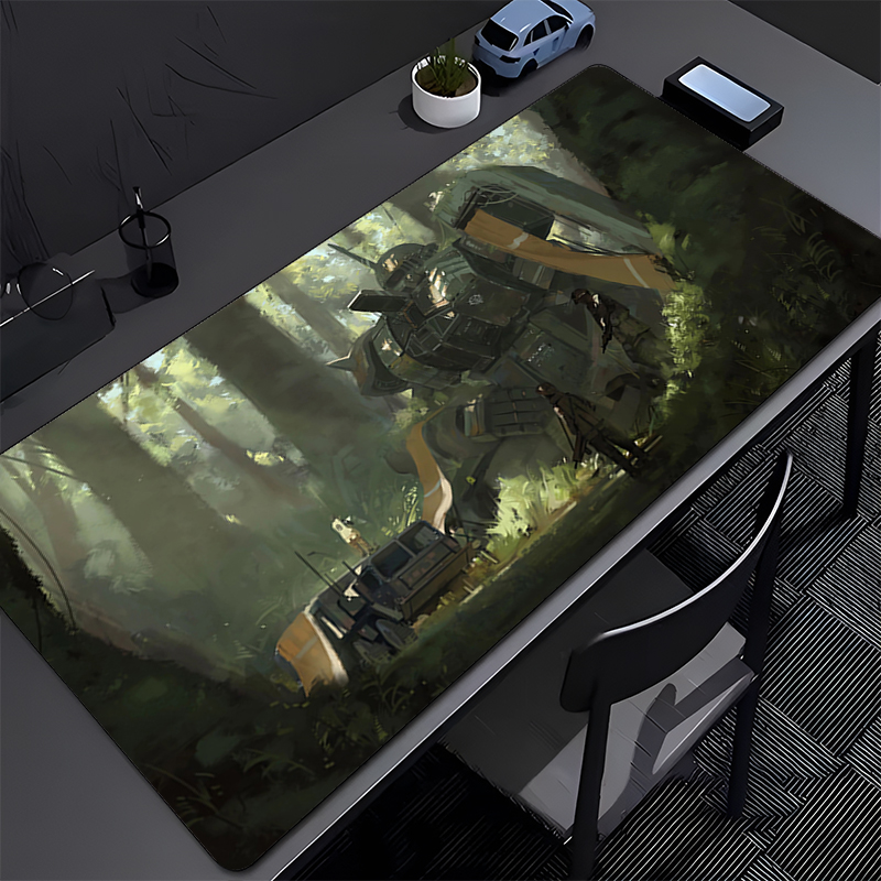 90x40cm Mouse Pad Anime Gabine - огляд і ціна Desk Setup Mat