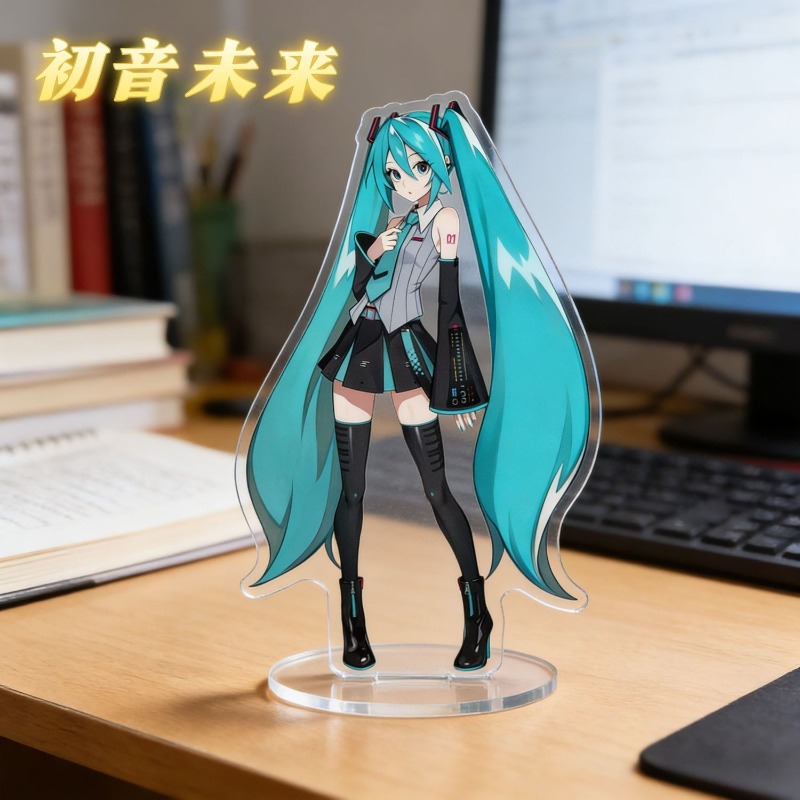 Hatsune Miku 10cm Acrylic Stan - огляд і ціна Desk Setup Decor