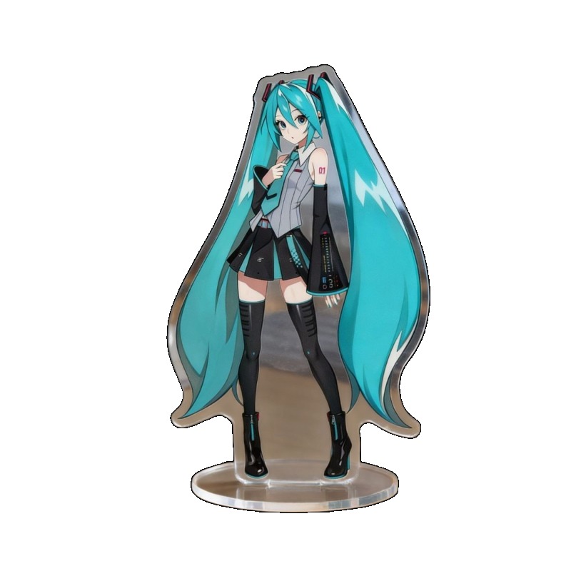 Hatsune Miku 10cm Acrylic Stan - огляд і ціна Desk Setup Decor