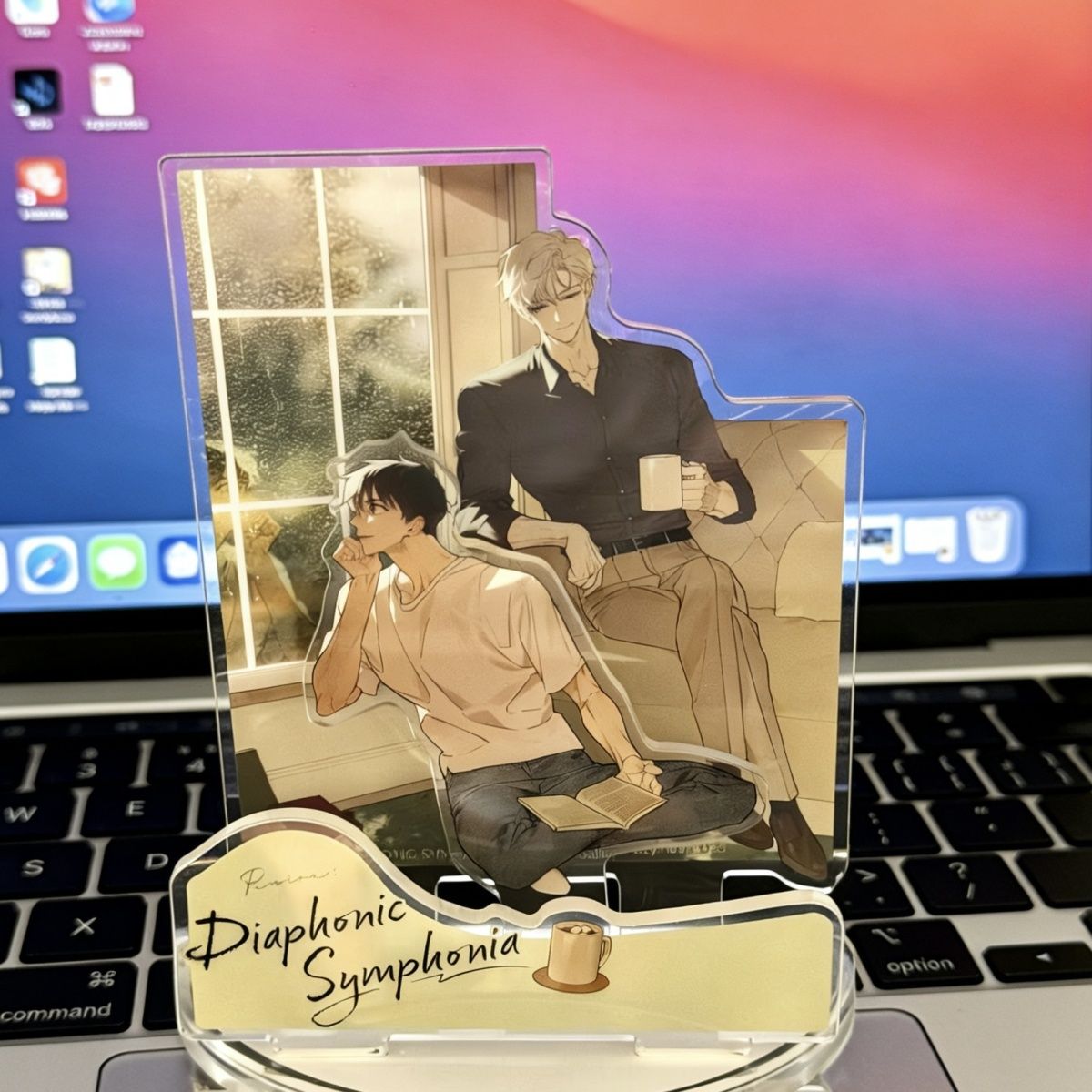 New Korean BL Manhwa Passion A - огляд і ціна Korean Desk Setup