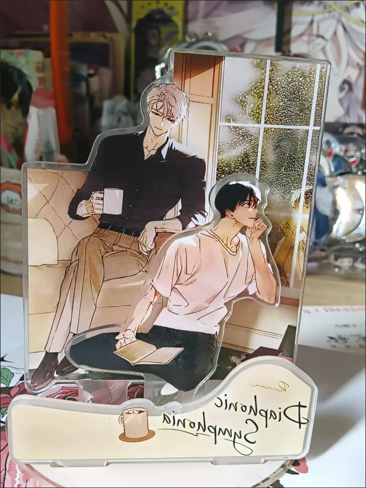 New Korean BL Manhwa Passion A - огляд і ціна Korean Desk Setup