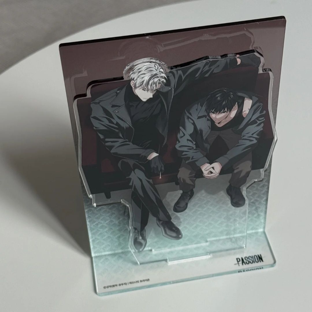 New Korean BL Manhwa Passion A - огляд і ціна Korean Desk Setup