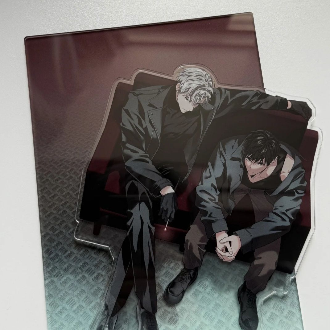 New Korean BL Manhwa Passion A - огляд і ціна Korean Desk Setup
