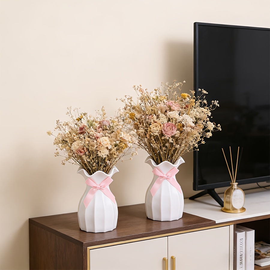 1PC Water Ripple Plastic Vase  - огляд і ціна Desk Setup Plant