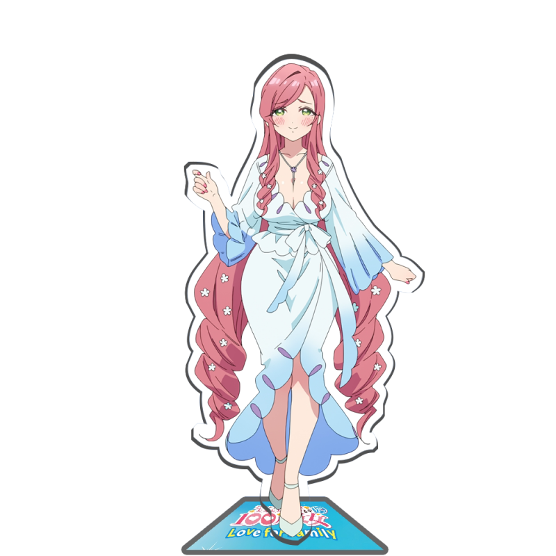 15cm Anime The 100 Girlfriends - огляд і ціна Desk Setup Plant