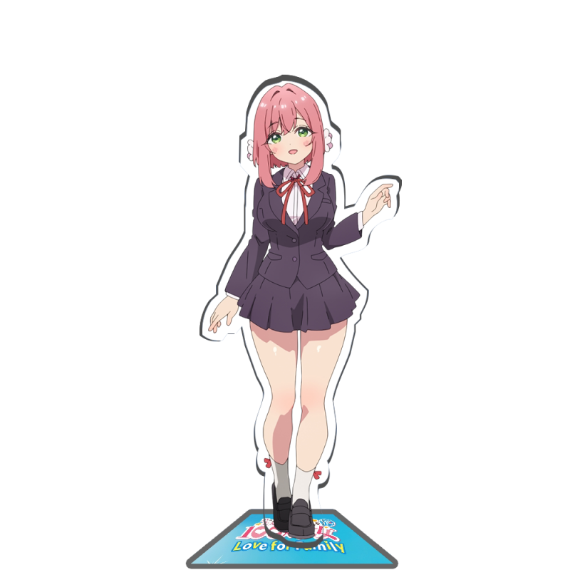 15cm Anime The 100 Girlfriends - огляд і ціна Desk Setup Plant