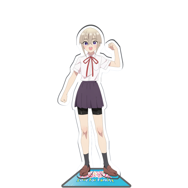 15cm Anime The 100 Girlfriends - огляд і ціна Desk Setup Plant