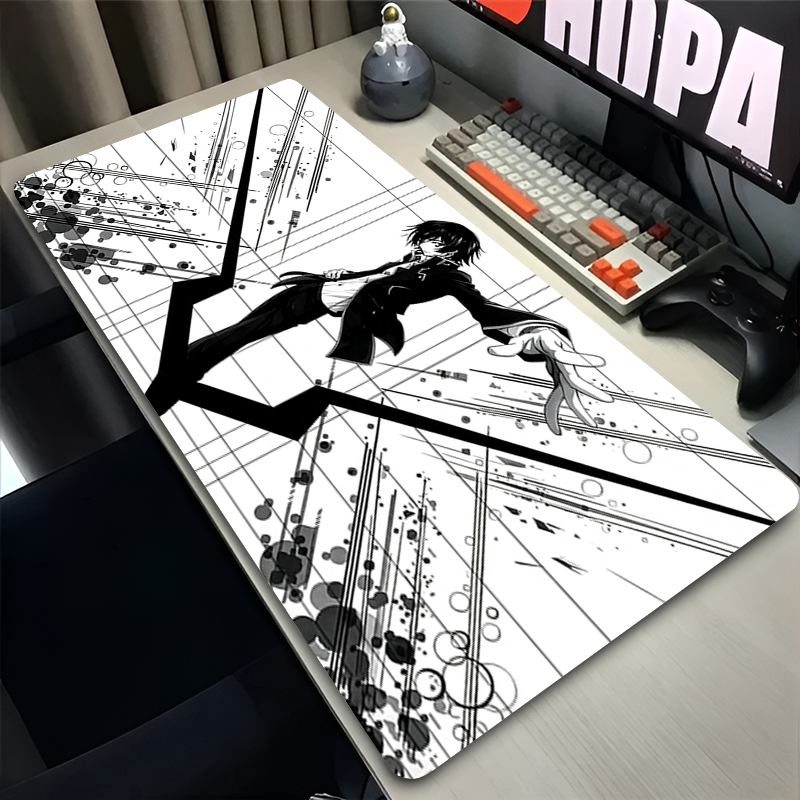 Oversized Mouse pad Code Geass - огляд і ціна Desk Setup Essentials