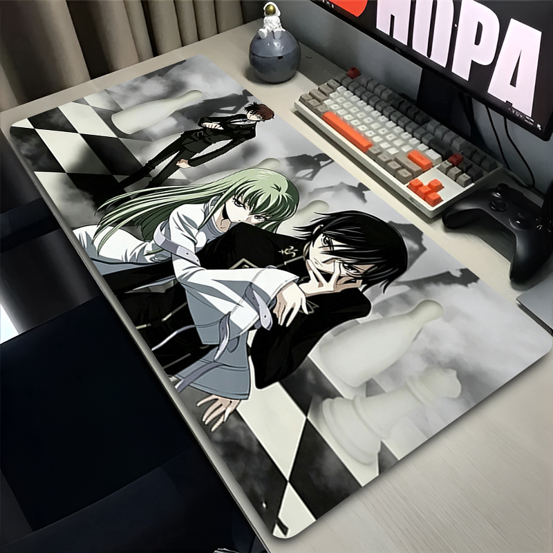 Oversized Mouse pad Code Geass - огляд і ціна Desk Setup Essentials