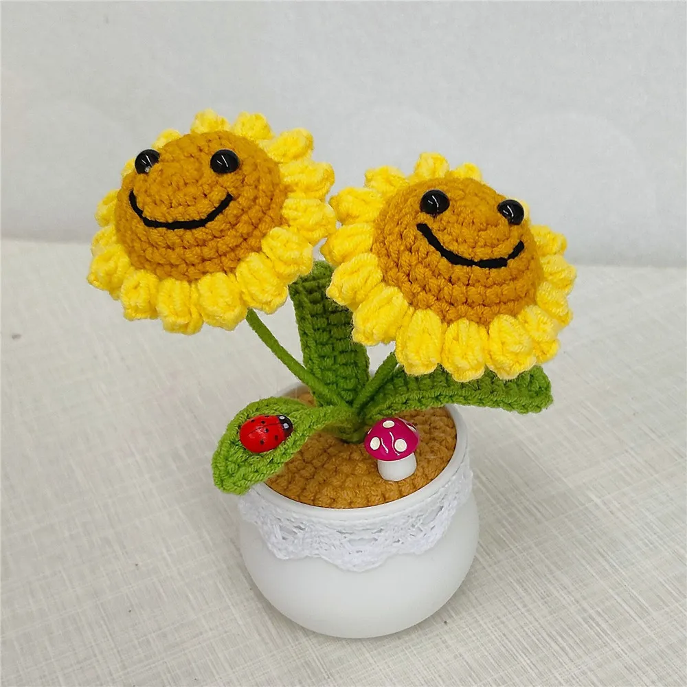 Plants Zombies Sunflower Pea F - огляд і ціна Desk Setup Plant