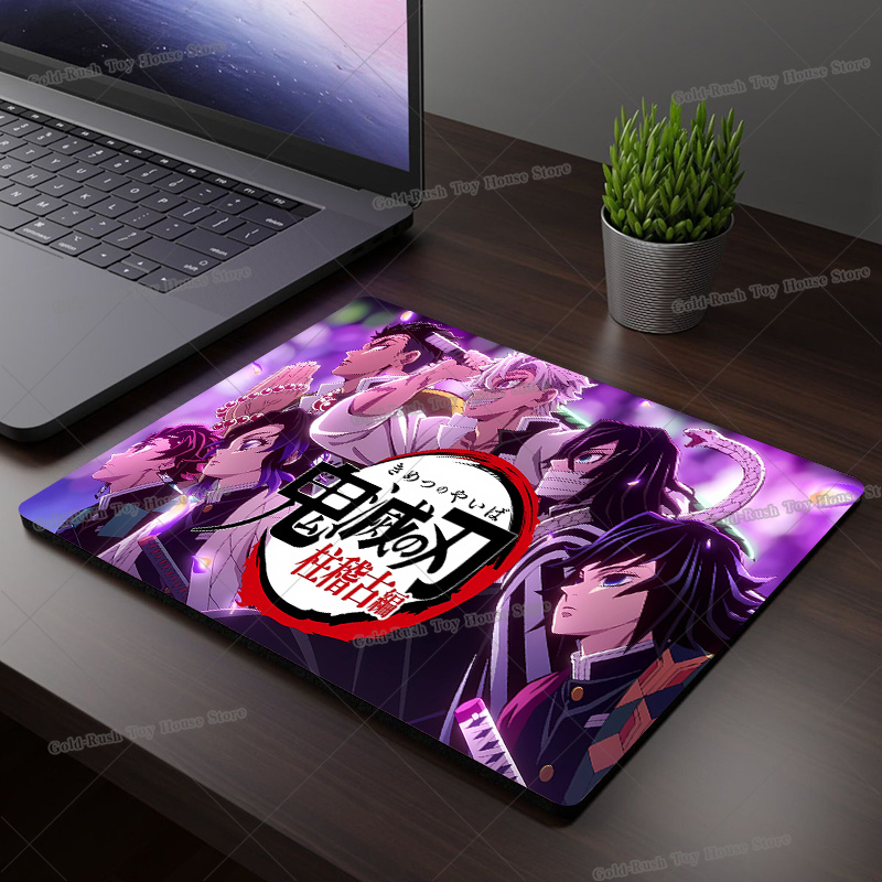 Kamado Tanjiro Nezuko Small Mo - огляд і ціна Desk Setup Mat