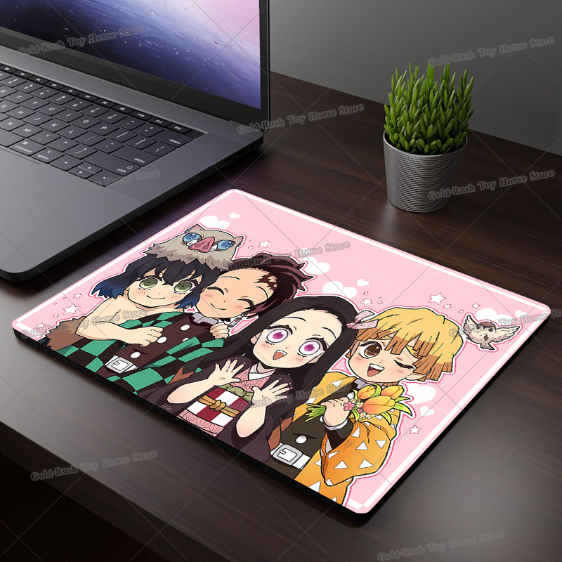 Kamado Tanjiro Nezuko Small Mo - огляд і ціна Desk Setup Mat