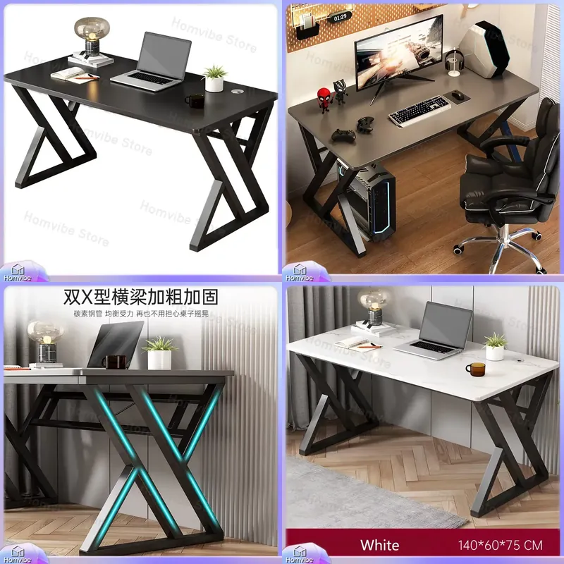 Modern Minimalist Computer Des - огляд і ціна Desk Setup Height