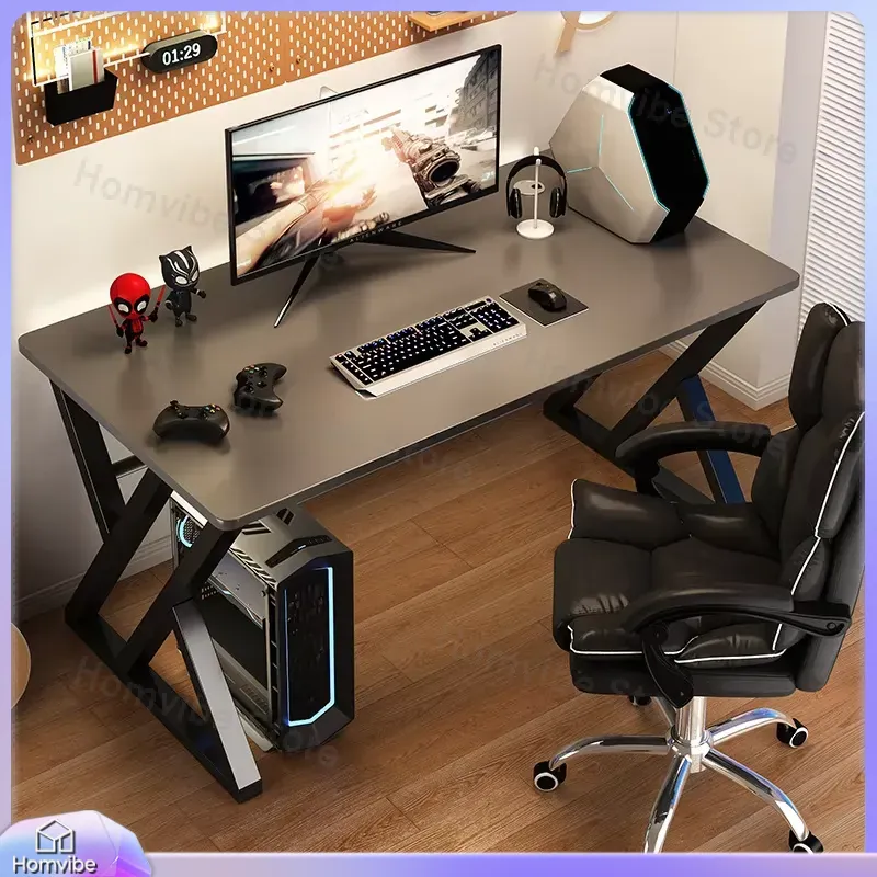 Modern Minimalist Computer Des - огляд і ціна Desk Setup Height