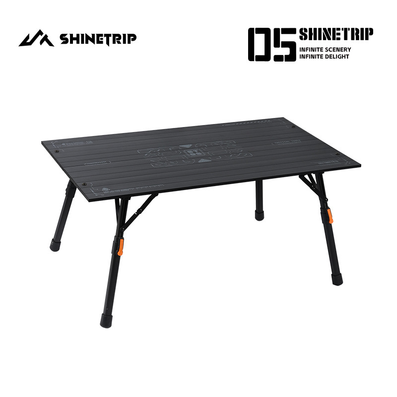 Tactical Camping Table 4-Fold  - огляд і ціна Desk Setup Height