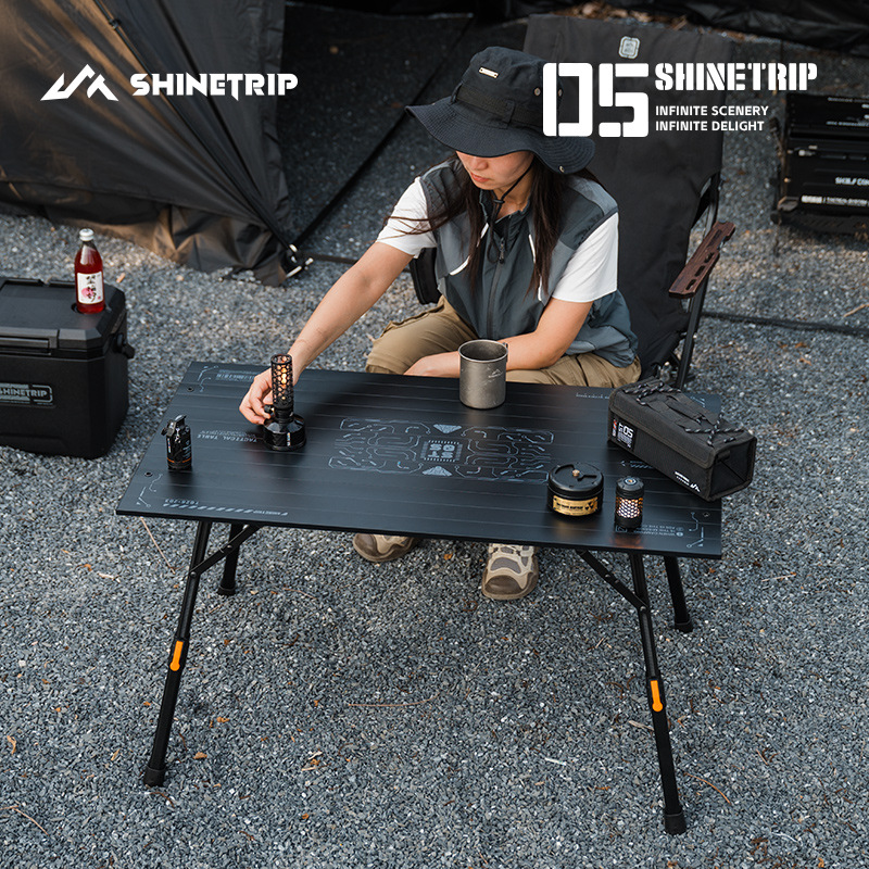 Tactical Camping Table 4-Fold  - огляд і ціна Desk Setup Height