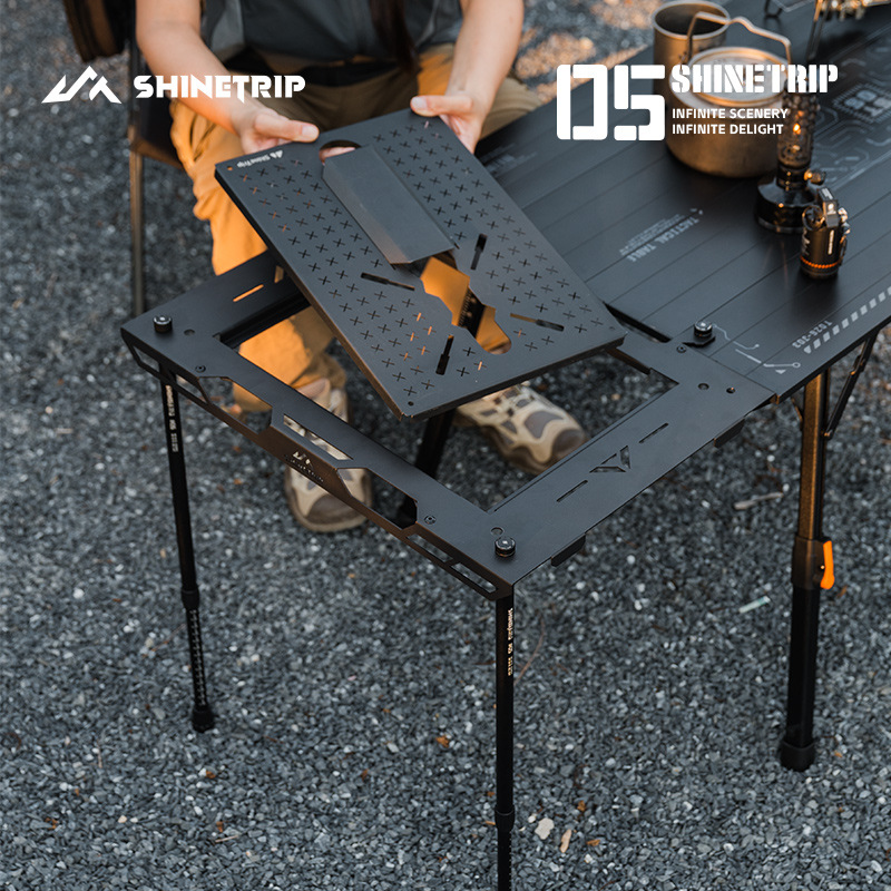 Tactical Camping Table 4-Fold  - огляд і ціна Desk Setup Height