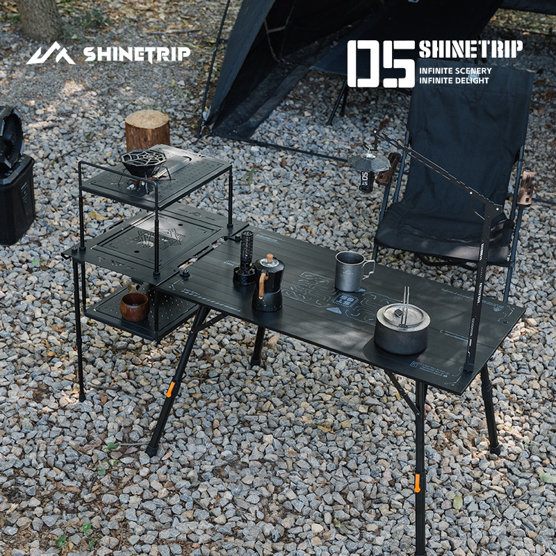 Tactical Camping Table 4-Fold  - огляд і ціна Desk Setup Height