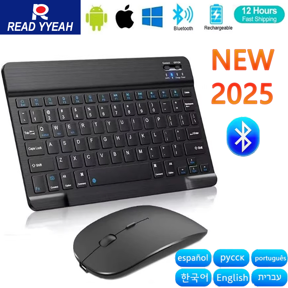 New 2025 Bluetooth Wireless Ke - огляд і ціна Desk Setup Keyboard