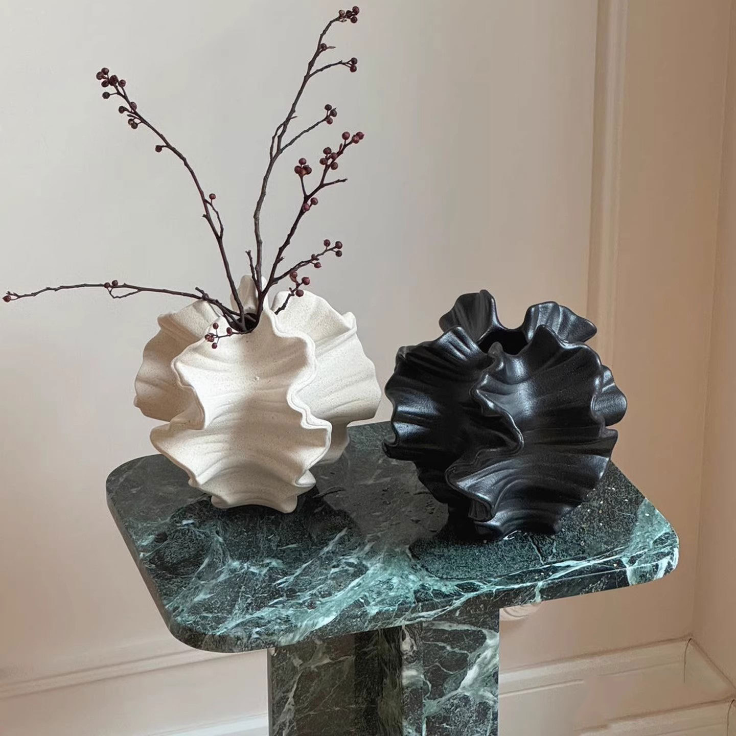 Creative Irregular Shell Resin - огляд і ціна Desk Setup Plant
