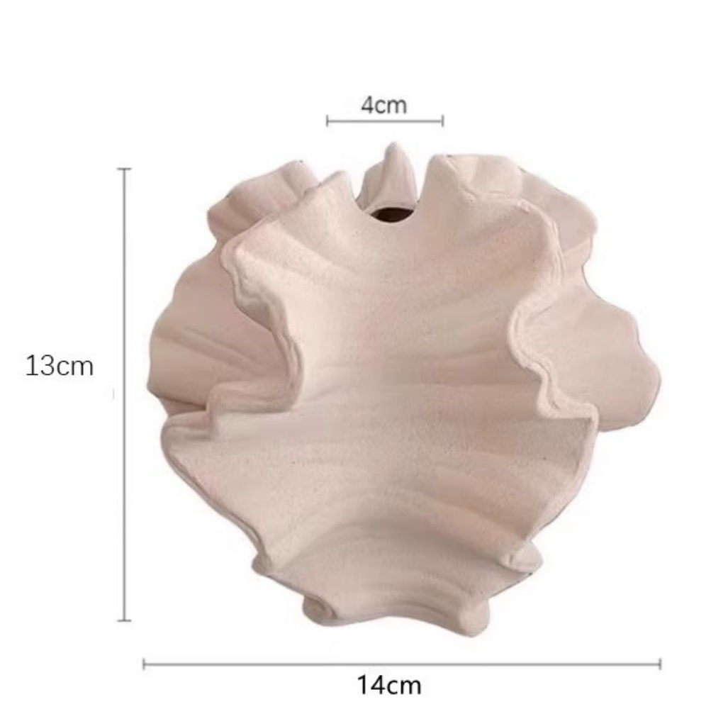 Creative Irregular Shell Resin - огляд і ціна Desk Setup Plant