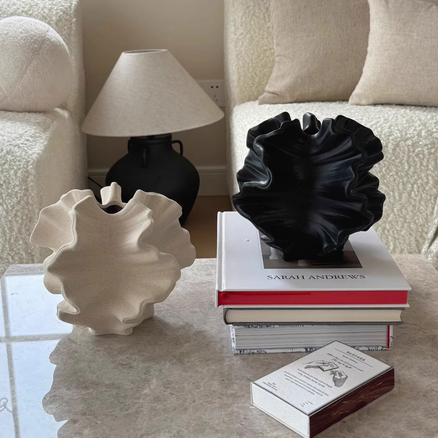 Creative Irregular Shell Resin - огляд і ціна Desk Setup Plant