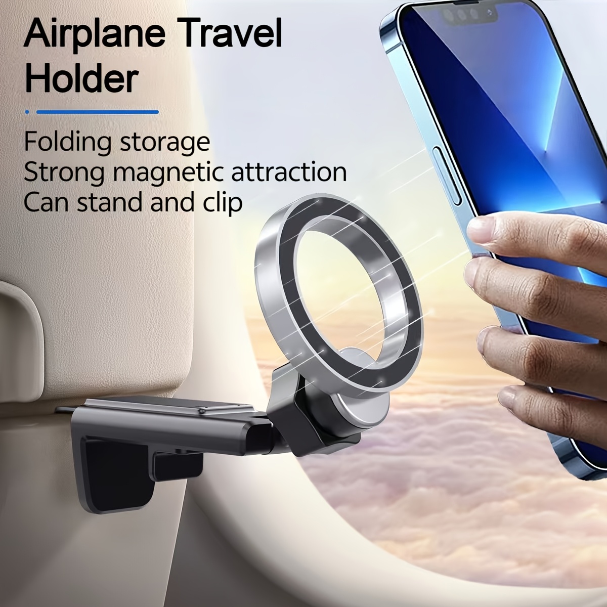 Magnetic Cell Phone Holder  Ai - огляд і ціна Desk Setup Essentials