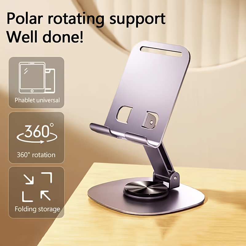 360° Metal Phone Holder, Adjus - огляд і ціна Desk Setup Essentials