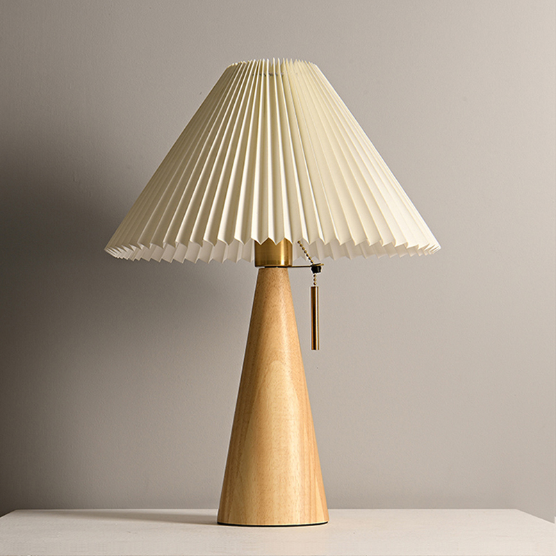 Retro Solid Wood Table Lamp No - огляд і ціна Desk Setup Vintage