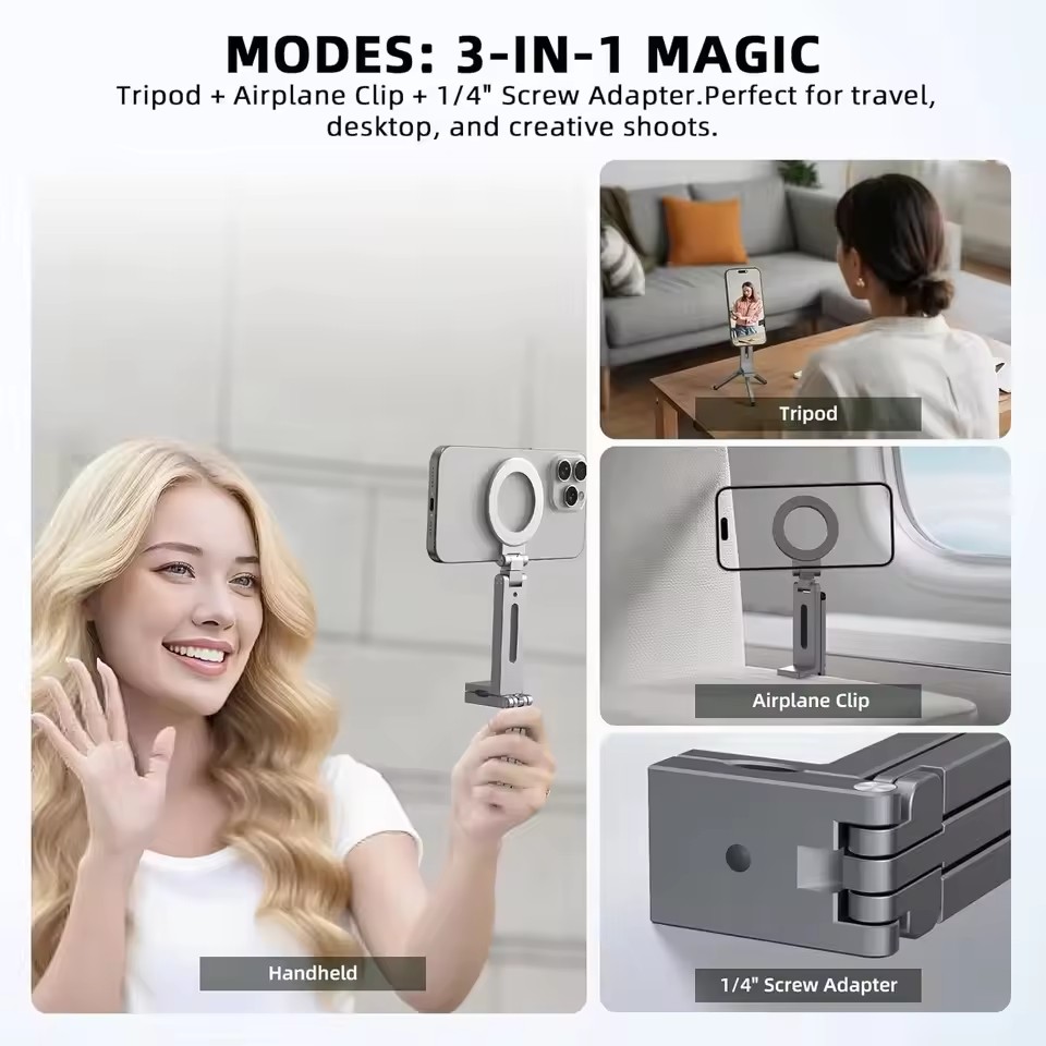 Universal Magnetic Phone Holde - огляд і ціна Desk Setup Essentials