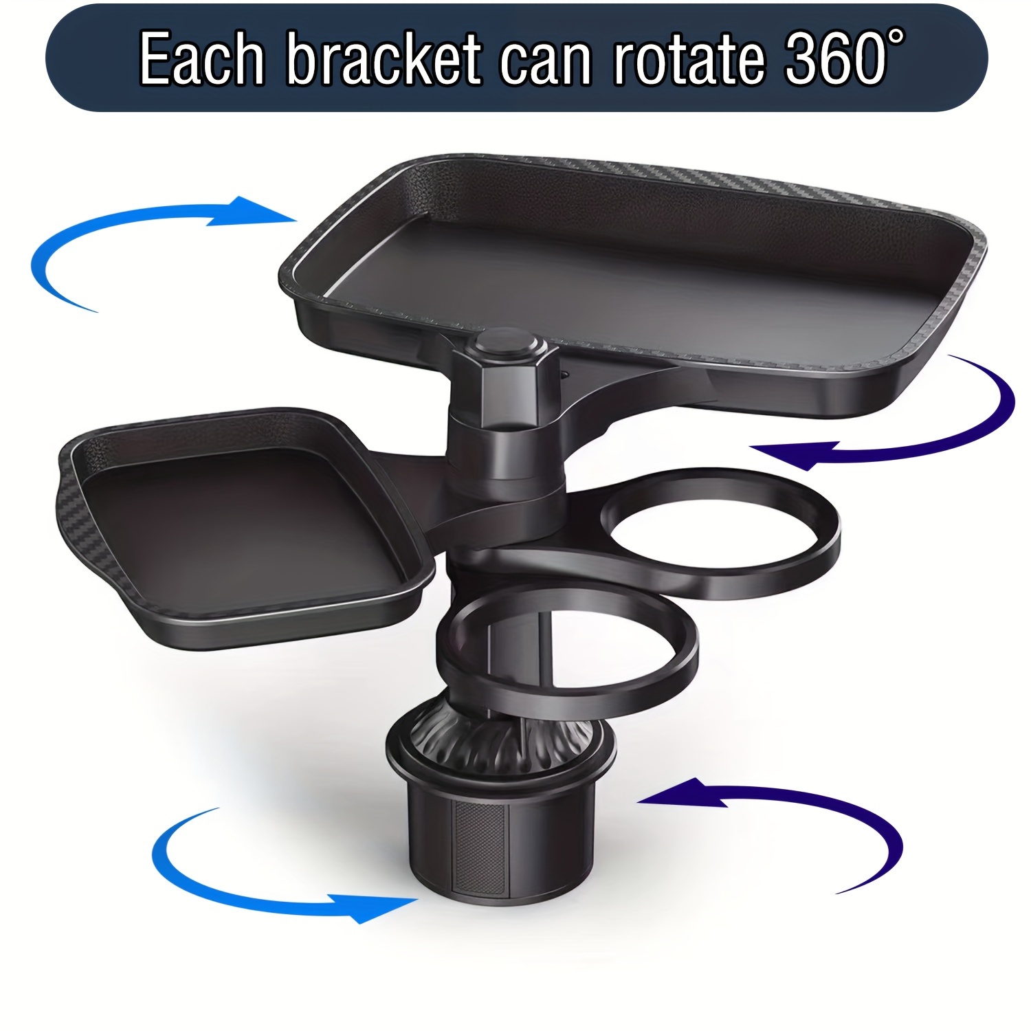 2025 New Car Cup Holder Tray-E - огляд і ціна Desk Setup Essentials