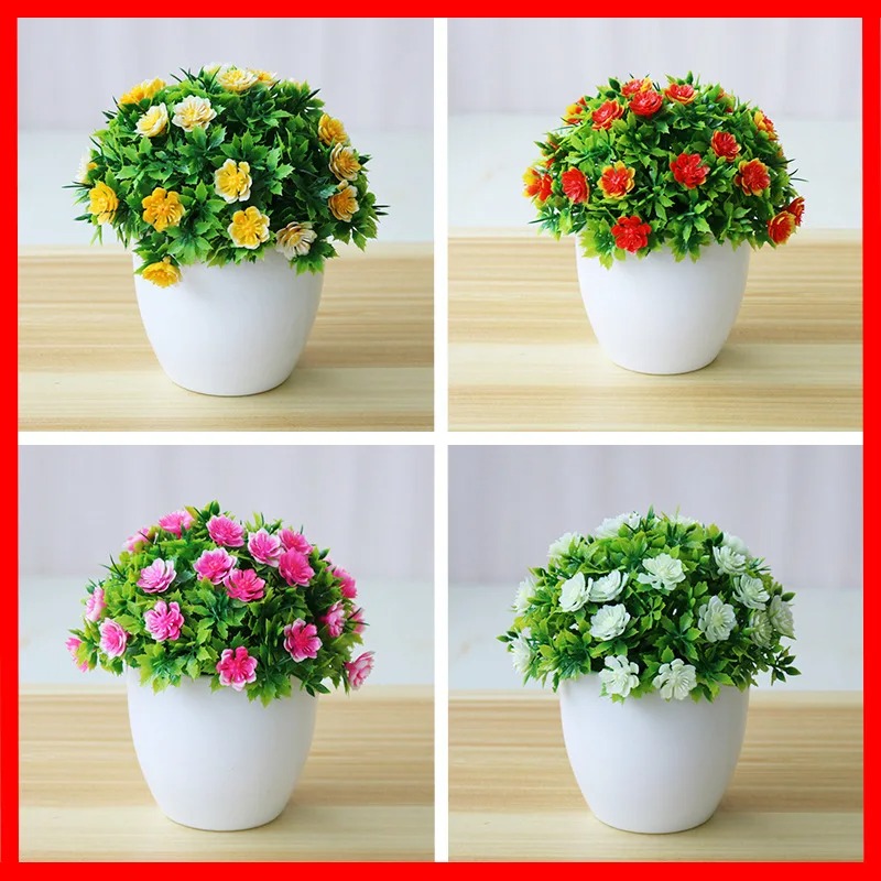 1pc Artificial Plants Bonsai S - огляд і ціна Desk Setup Plant