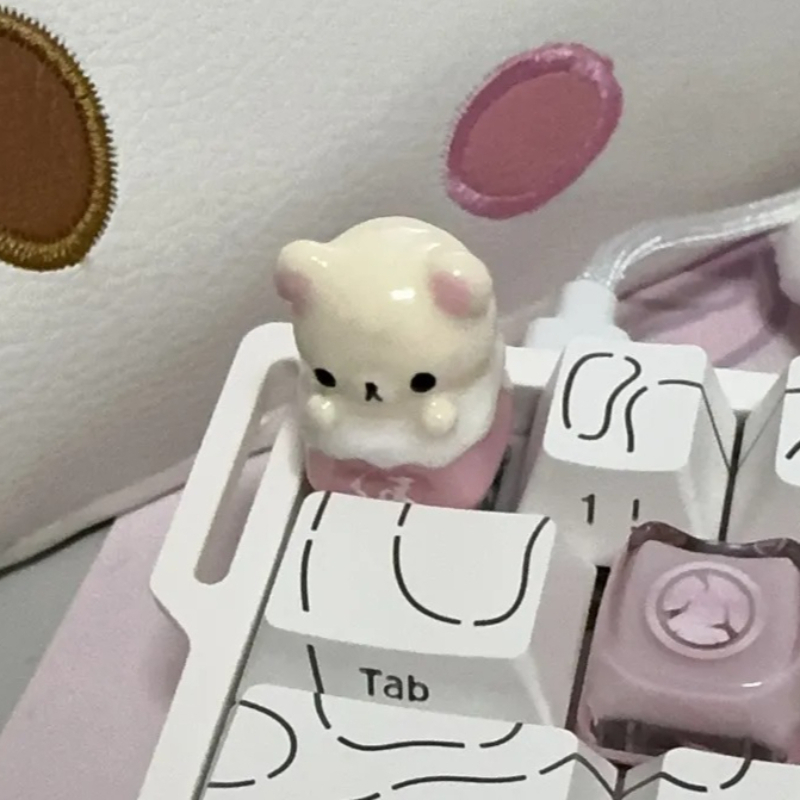 Kawaii Rilakkuma Keycaps Relax - огляд і ціна Desk Setup Essentials