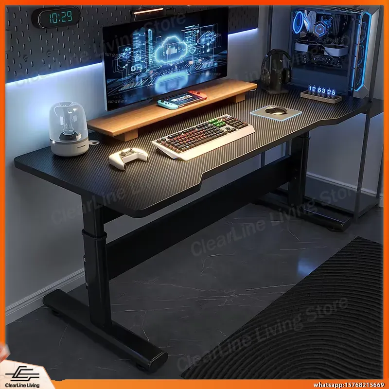Adjustable Height Electric Sta - огляд і ціна Desk Setup Height